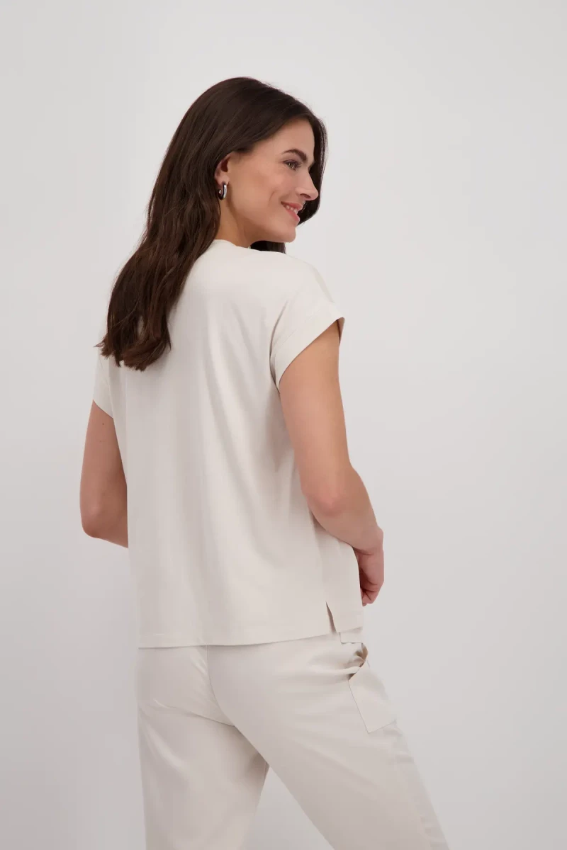 Monari Blusenshirt mit Cut-Out Lagerräumung