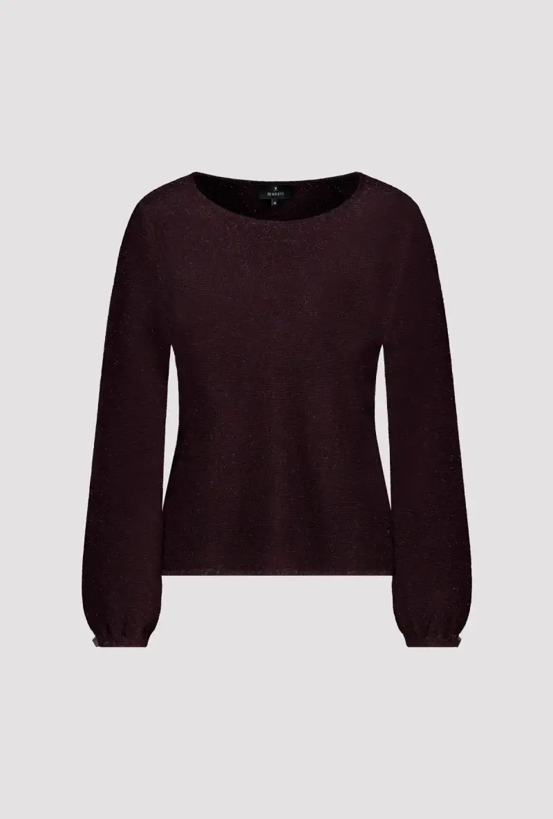 Monari Linksstrick Pullover Heißer Verkauf