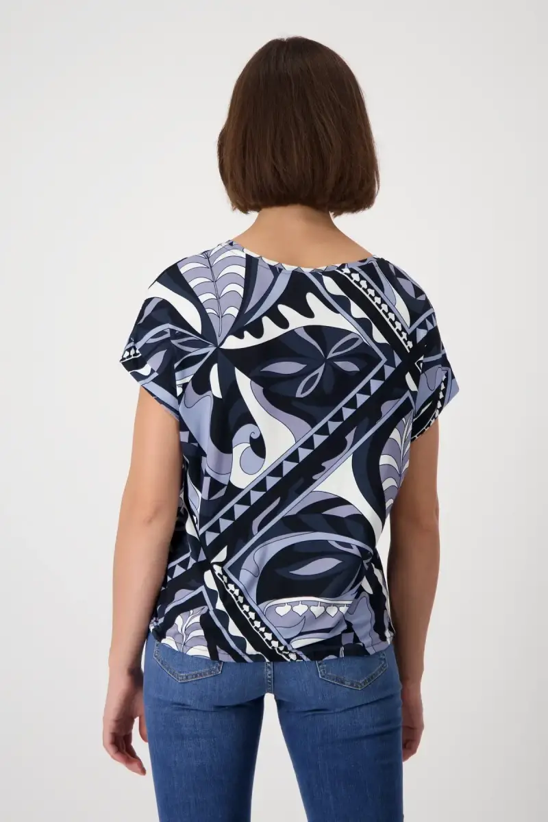Monari T-Shirt mit Ornamentmuster Exklusive Angebote