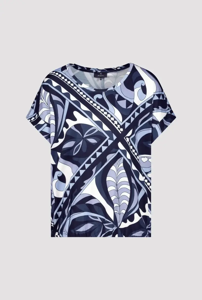 Monari T-Shirt mit Ornamentmuster Exklusive Angebote