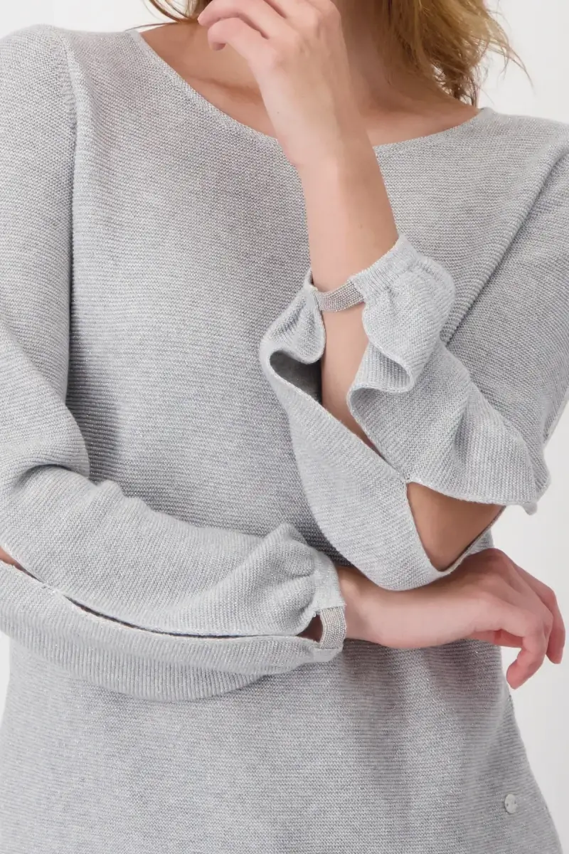 Monari Linksstrick Pullover Blitzangebot