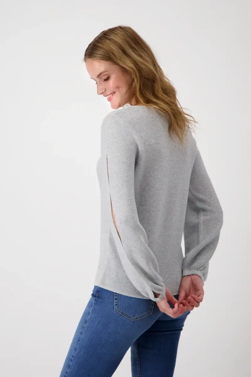 Monari Linksstrick Pullover Blitzangebot