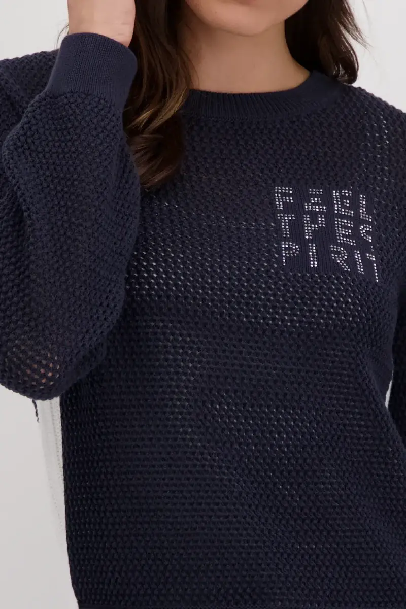 Monari Pullover Colorblocking Saisonale Angebote