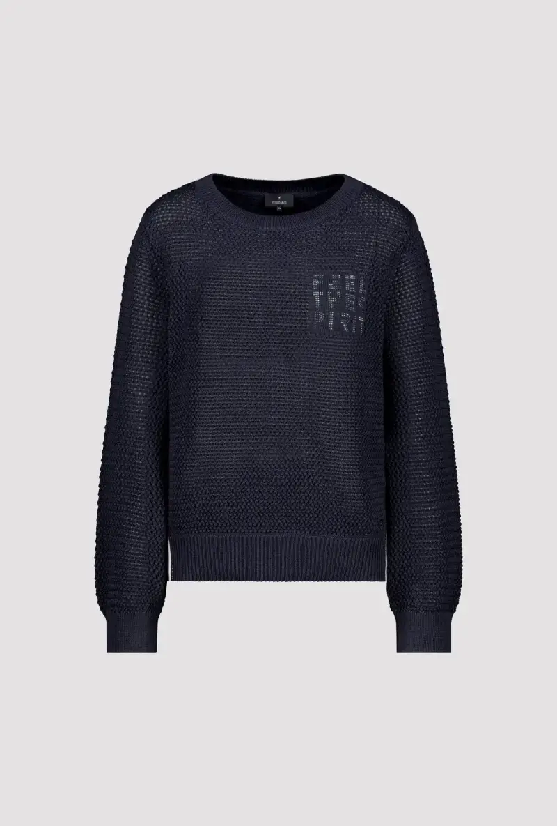 Monari Pullover Colorblocking Saisonale Angebote