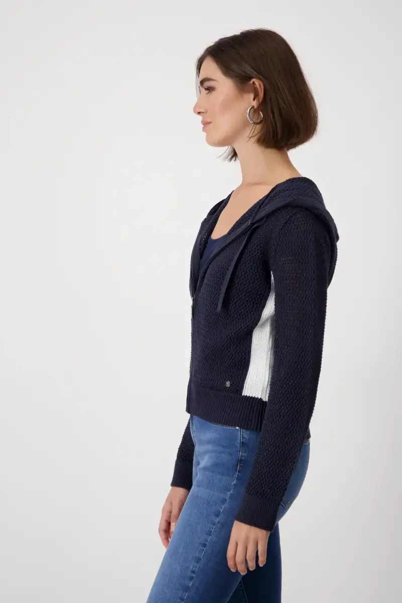 Monari Ajour-Strickjacke Kauf eins, bekomm eins gratis