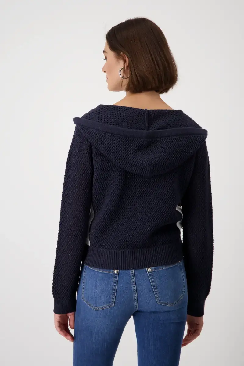 Monari Ajour-Strickjacke Kauf eins, bekomm eins gratis