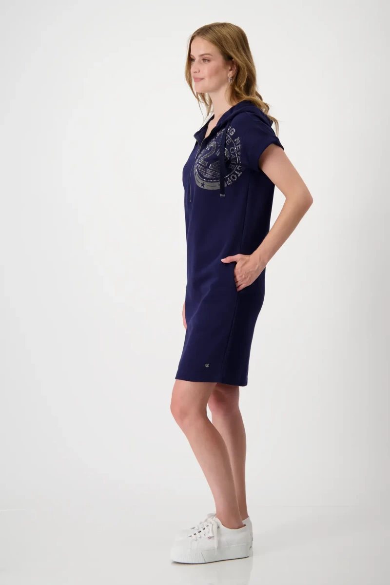Monari Sweatkleid mit Kapuze JETZT KAUFEN