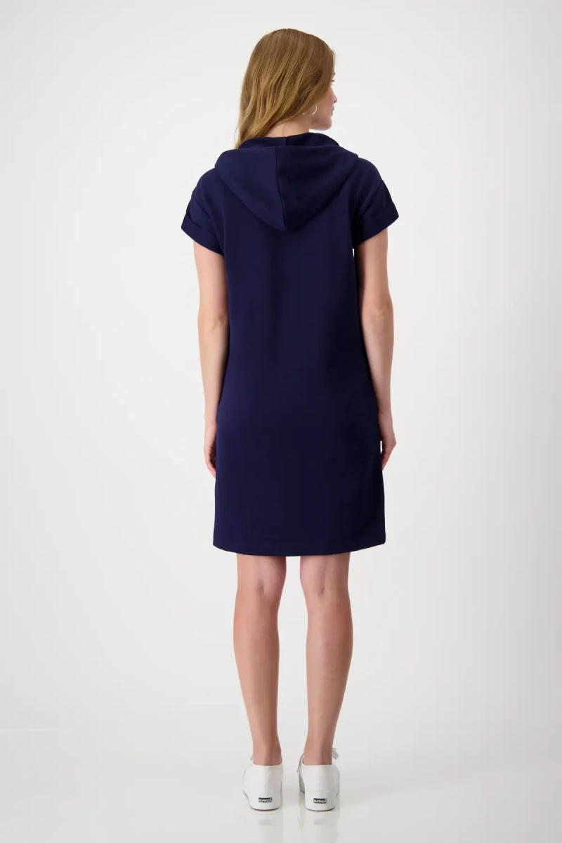 Monari Sweatkleid mit Kapuze JETZT KAUFEN