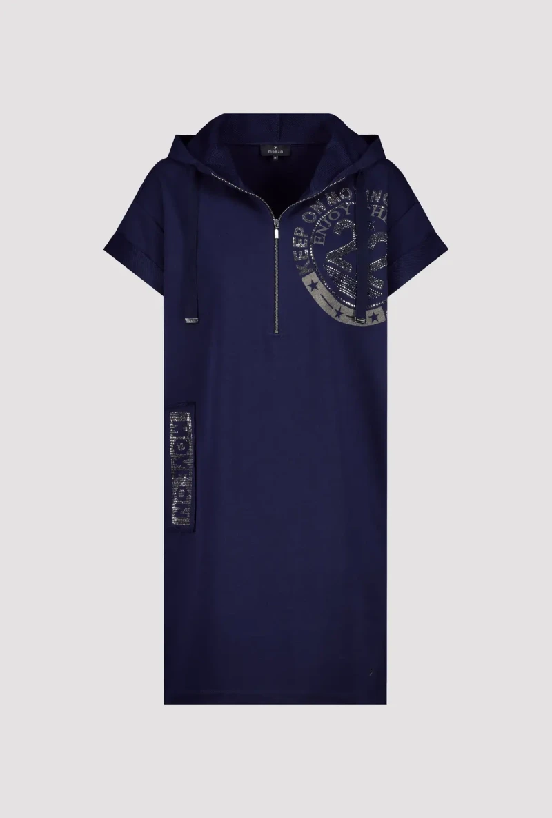 Monari Sweatkleid mit Kapuze JETZT KAUFEN