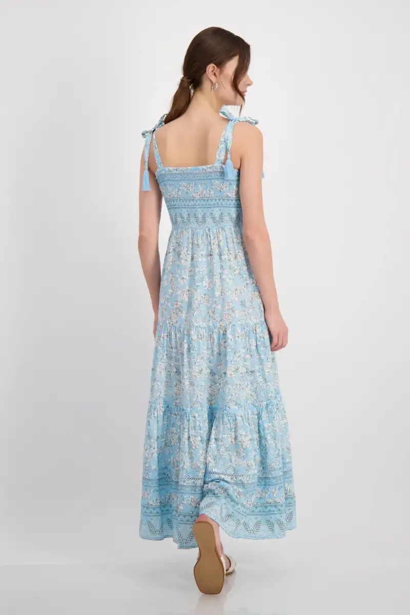 Monari Maxi Volantkleid Bis zu 60% Rabatt