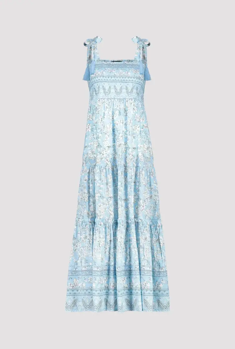 Monari Maxi Volantkleid Bis zu 60% Rabatt