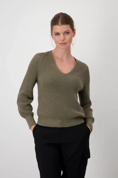 Monari Leinen Bluse Sonderangebot der Fabrik