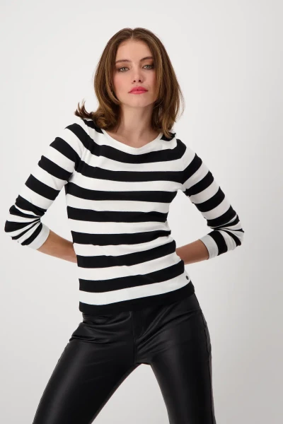 Monari Leinen Bluse Sonderangebot der Fabrik