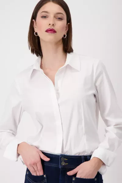 Monari Sweatshirt mit Hawaii Print Bis zu 55% Rabatt