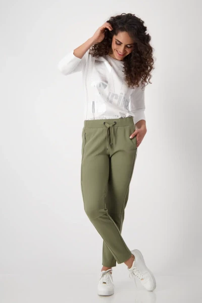 Monari Sweatshirt mit Hawaii Print Bis zu 55% Rabatt