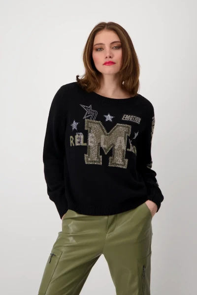 Monari Kleid mit Hawaii Blumen Print Discount Store für neue Produkte