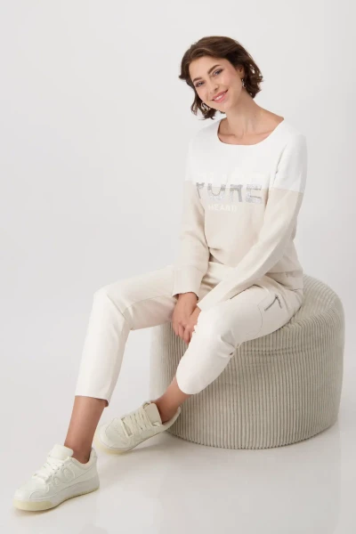 Monari Leinen Kleid Nur noch ein Tag übrig