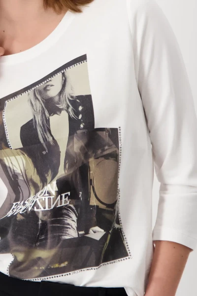 Monari T-Shirt Basic Riesige Rabatte