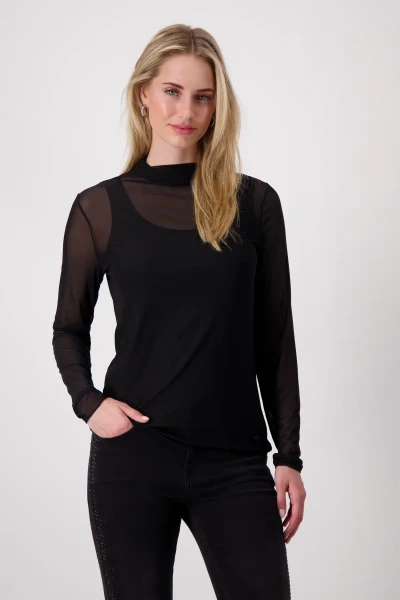 Monari Blusenshirt mit Tasche 50% Rabatt mit kostenlosem Versand
