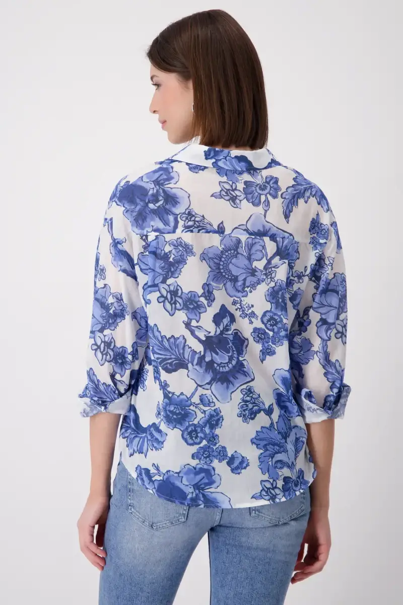 Monari Geblümte Bluse Clearance-Verkauf
