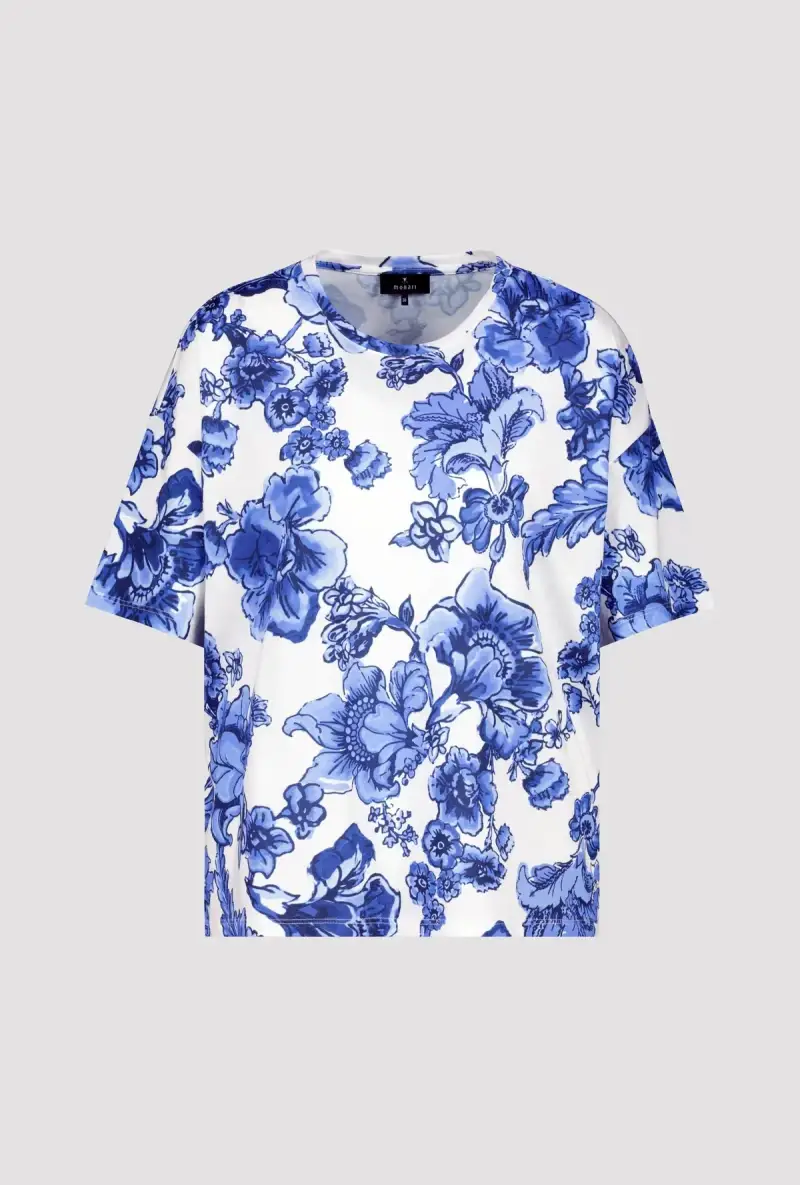 Monari T Shirt mit Blumen zollfrei