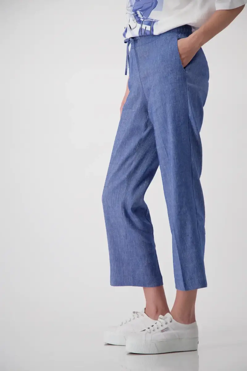Monari Leinen Hose 50% Rabatt für begrenzte Zeit