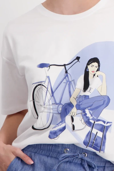 Monari Basic Pima T Shirt Rabatte dieses Monats