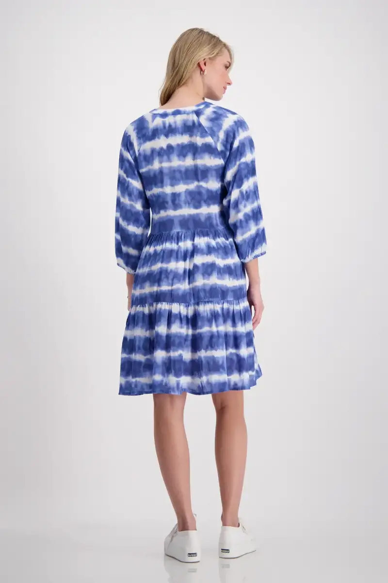 Monari Kleid mit Volants Outlet