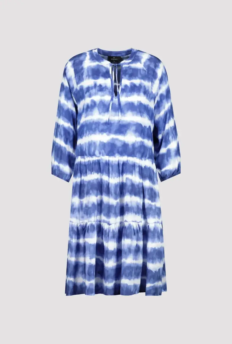 Monari Kleid mit Volants Outlet