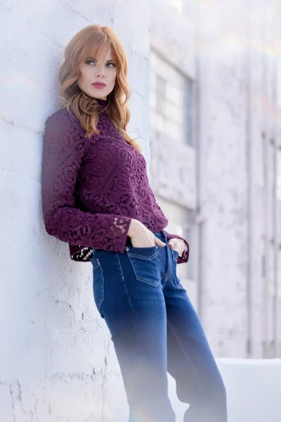 Monari Shirt mit Paisleymuster Limitierter Zeitrabatt