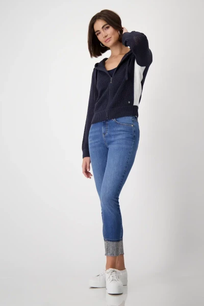 Monari Top mit Strassträgern Sonderangebot