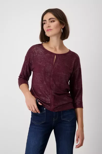 Monari Top mit Strassträgern Flash Sale