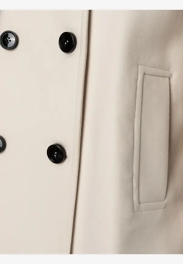 ﻿More & More Jacke, A-Shape, ecru, Herbst-Kollektion Muttertagsangebot