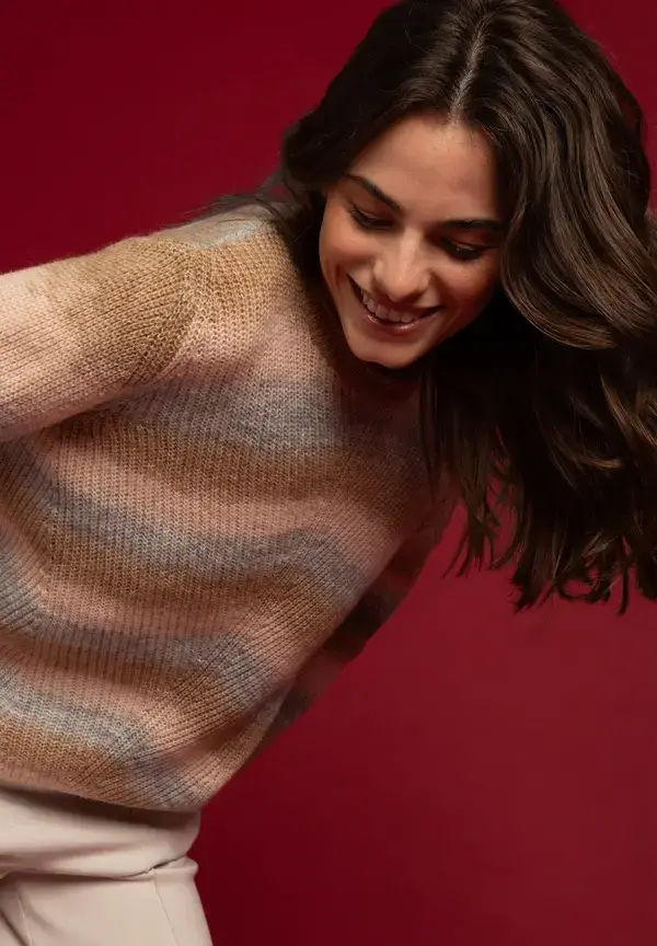 More & More Streifenpullover, Herbst-Kollektion Online Outlet