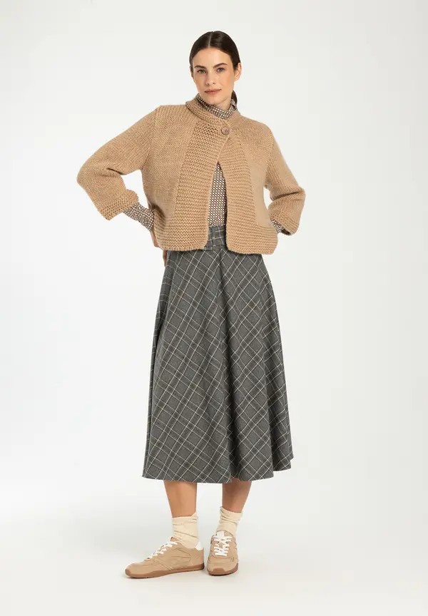 More & More Cardigan, camel, Herbst-Kollektion Zeitlich begrenztes Angebot
