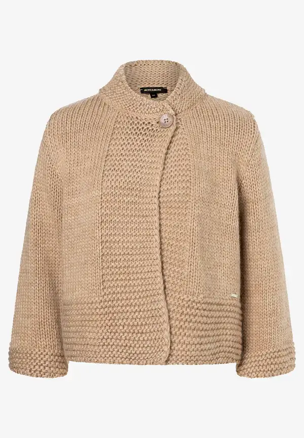 More & More Cardigan, camel, Herbst-Kollektion Zeitlich begrenztes Angebot