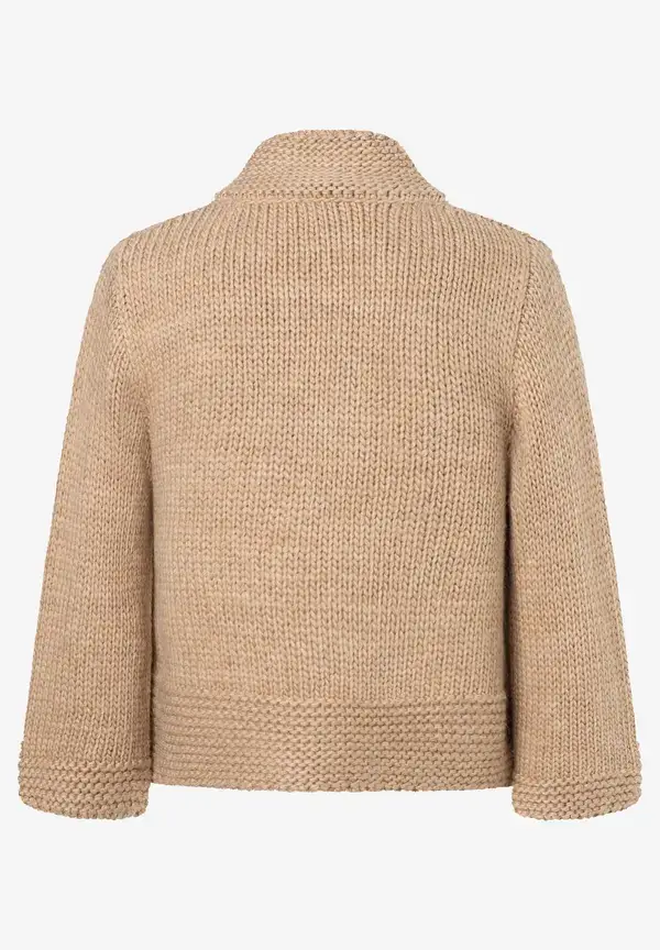 More & More Cardigan, camel, Herbst-Kollektion Zeitlich begrenztes Angebot