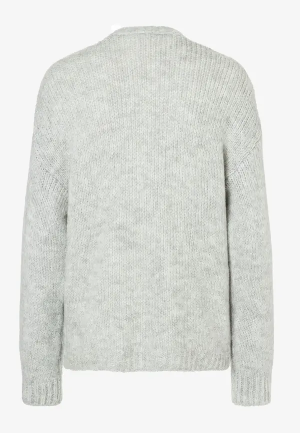 More & More Cardigan, grau melange, Herbst-Kollektion Große Rabatte