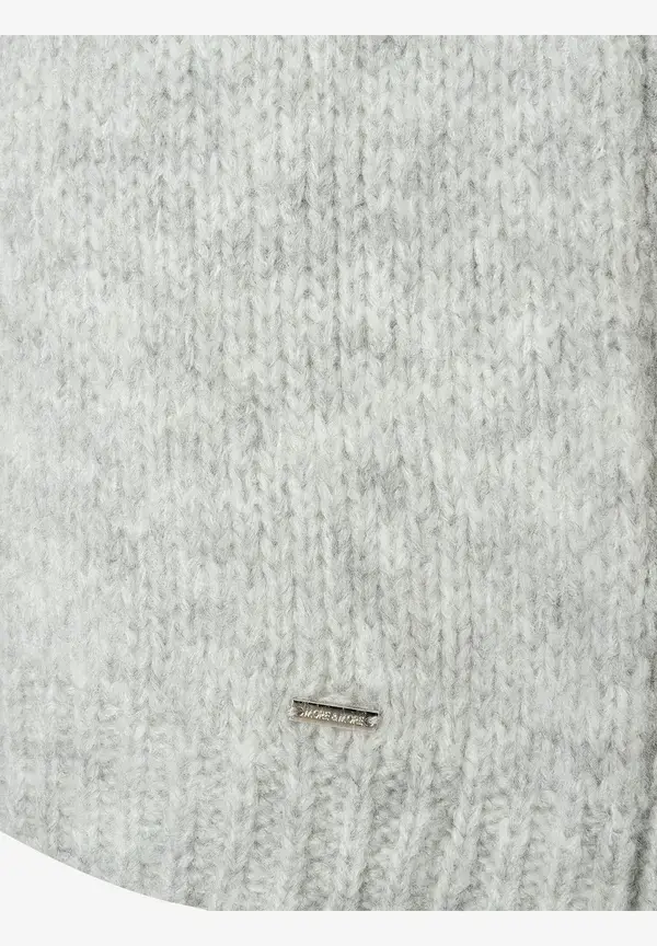 More & More Cardigan, grau melange, Herbst-Kollektion Große Rabatte