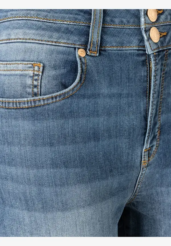 More & More verwaschene Jeans, Herbst-Kollektion Saisonale Angebote