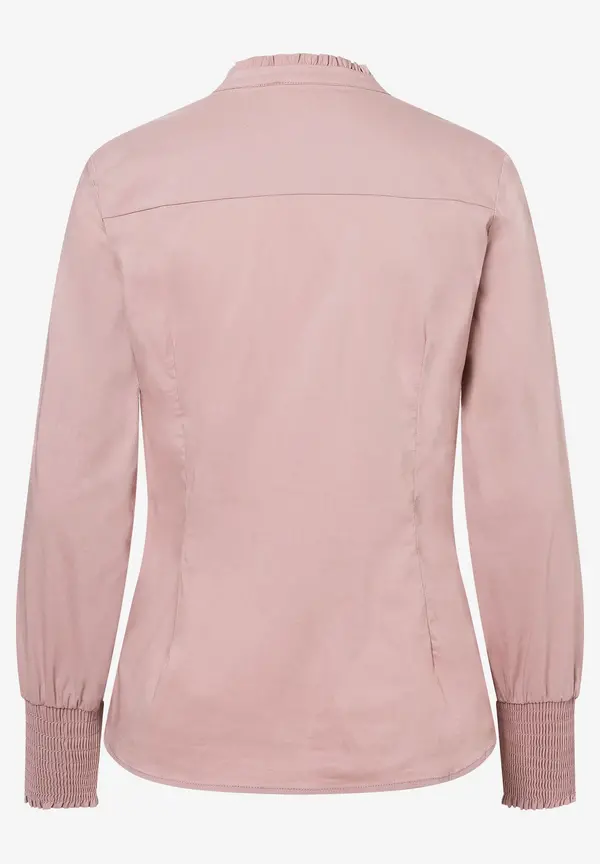 More & More Baumwoll/Stretch Bluse, rosa, Herbst-Kollektion Kauf eins, bekomm eins gratis
