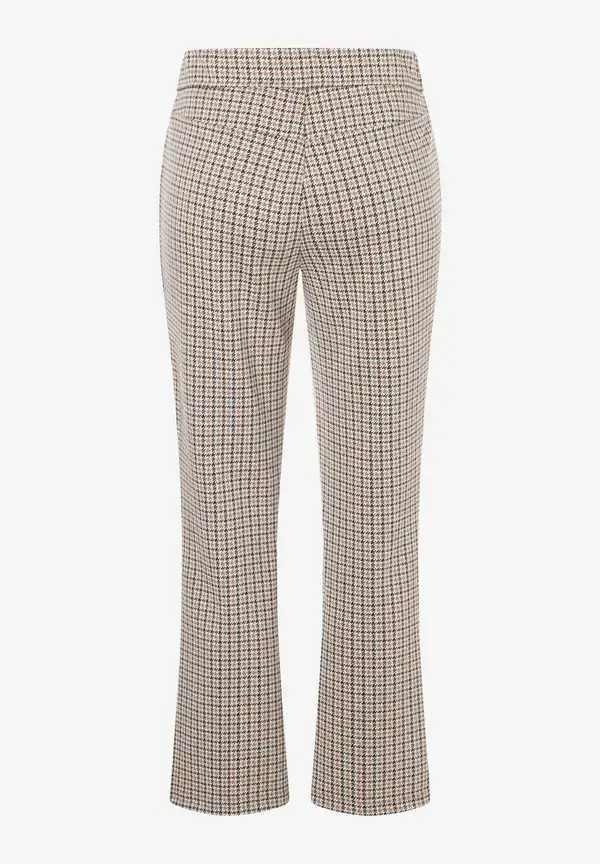 More & More Jerseyhose, Hahnentrittmuster, Herbst-Kollektion Sonderangebote