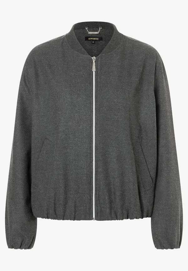 More & More Blouson, flanellgrau, Herbst-Kollektion Riesige Ersparnisse
