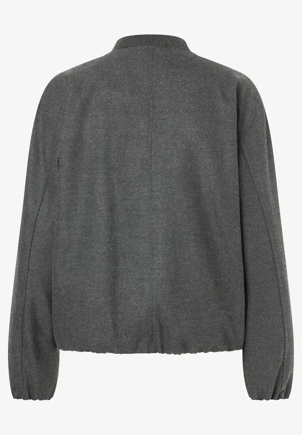 More & More Blouson, flanellgrau, Herbst-Kollektion Riesige Ersparnisse