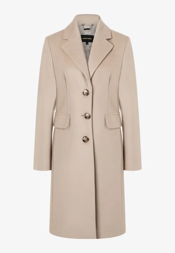More & More Blazermantel, beige, Herbst-Kollektion Tiefpreis