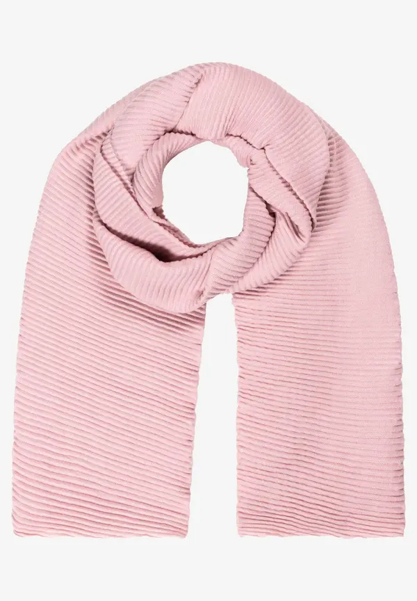 More & More Plissée-Schal, rose flush, Herbst-Kollektion Super Sparpreis