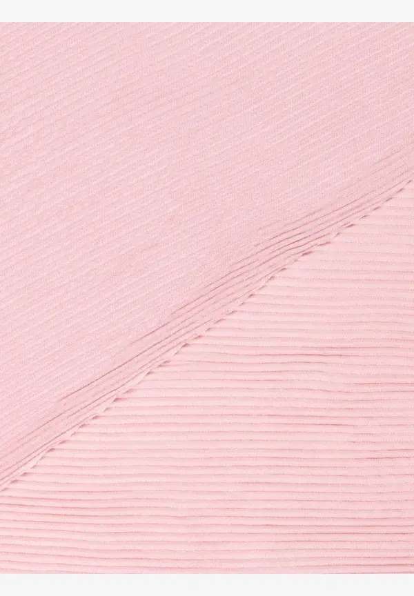 More & More Plissée-Schal, rose flush, Herbst-Kollektion Super Sparpreis