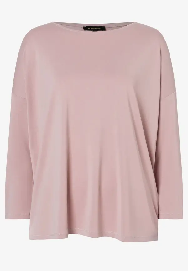 More & More kastiges Shirt, rose flush, Herbst-Kollektion Begrenzte Freigabe