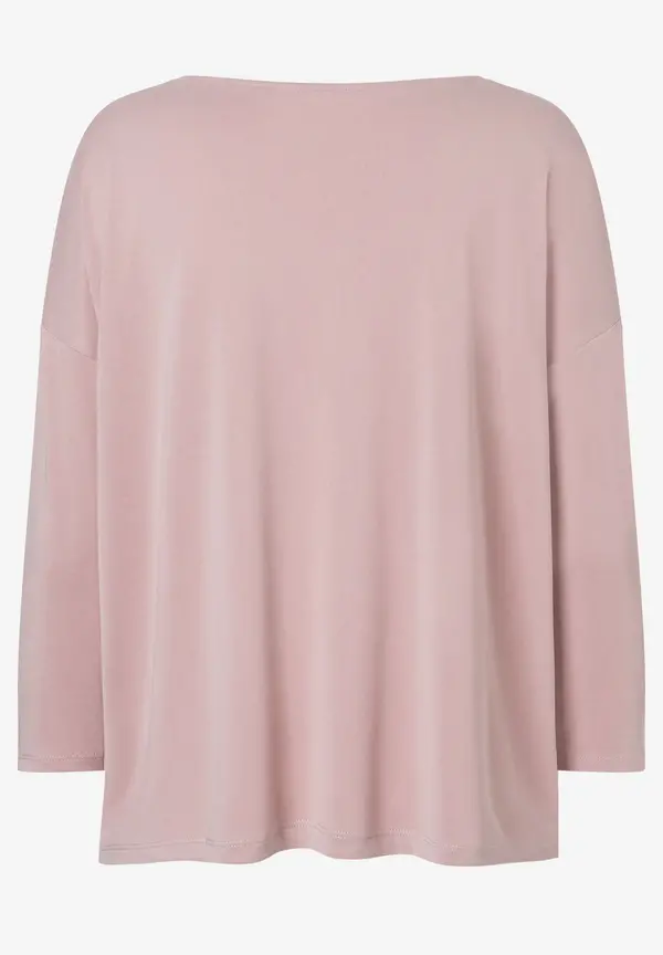 More & More kastiges Shirt, rose flush, Herbst-Kollektion Begrenzte Freigabe