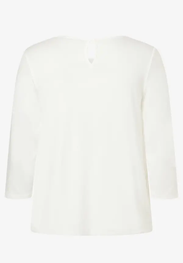 More & More Blusenshirt, ecru, Herbst-Kollektion Letzte 3 Tage